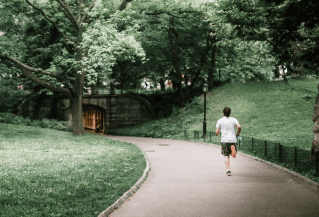 Jogging-Track